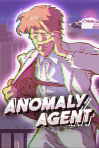 Anomaly Agent (PC cover