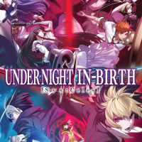 Under Night In-Birth II Sys:Celes (PS4 cover