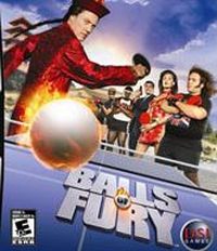 Okładka Balls of Fury (Wii)