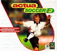 Actua Soccer 2 (PC cover