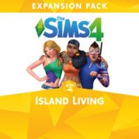 The Sims 4: Island Living (PC cover