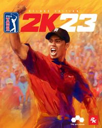 PGA Tour 2K23 (PS4 cover