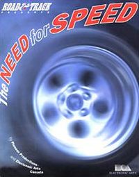 The Need for Speed (PC cover