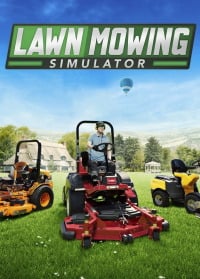 Lawn Mowing Simulator (PC cover