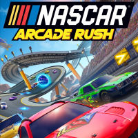 Okładka NASCAR Arcade Rush (PS5)