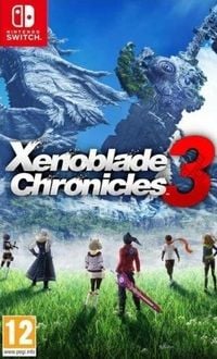 Okładka Xenoblade Chronicles 3 (Switch)