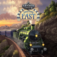 Railway Empire 2: Journey to the East (PC cover