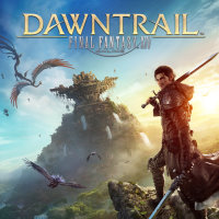 Final Fantasy XIV: Dawntrail (PS5 cover