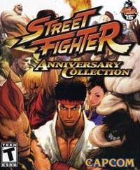 Okładka Street Fighter Anniversary Collection (XBOX)