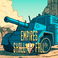 Okładka Empires Shall Fall (PC)