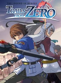 The Legend of Heroes: Trails from Zero (PC cover