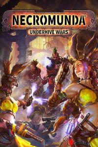 Necromunda: Underhive Wars (PS4 cover