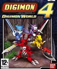Digimon World 4 (PS2 cover
