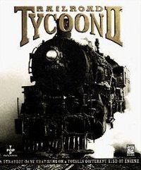 Railroad Tycoon II (PS1 cover