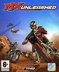 MX Unleashed (PS2 cover