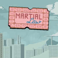 Martial Law (XONE cover