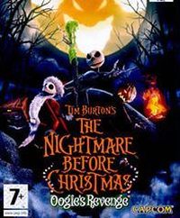 The Nightmare Before Christmas: Oogie's Revenge (XBOX cover