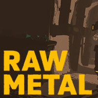 Okładka Raw Metal (PC)