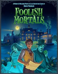 Okładka Foolish Mortals (PC)
