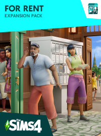 The Sims 4: For Rent (PC cover