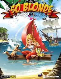 So Blonde: Back to the Island (Wii cover