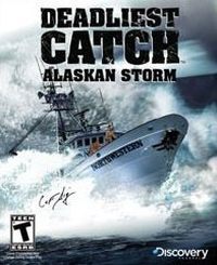 Deadliest Catch Alaskan Storm (X360 cover