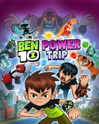 Ben 10: Power Trip (PC cover