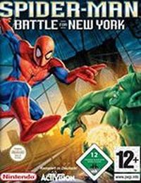 Spider-Man: Battle for New York (GBA cover