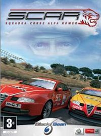 S.C.A.R.: Squadra Corse Alfa Romeo (PS2 cover