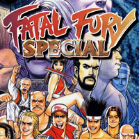 Okładka Fatal Fury Special (PS4)