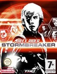 Alex Rider: Stormbreaker (NDS cover
