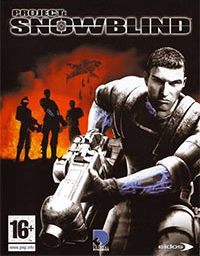 Project: Snowblind (PS2 cover