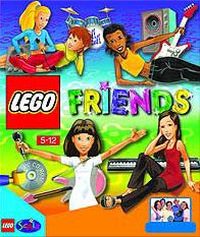 Okładka LEGO Friends (3DS)