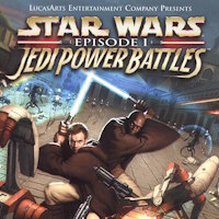 Star Wars: Jedi Power Battles (2000) (GBA cover