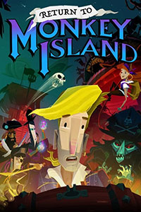 Okładka Return to Monkey Island (PC)