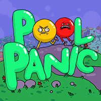 Pool Panic (PC cover