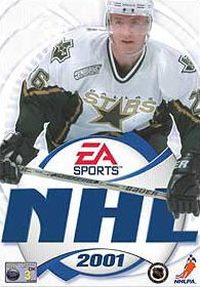 NHL 2001 (PS2 cover