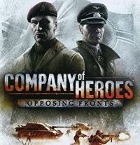 Company of Heroes: Opposing Fronts (PC cover