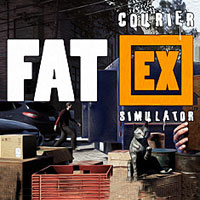 Okładka Fat[EX] Courier Simulator (PC)