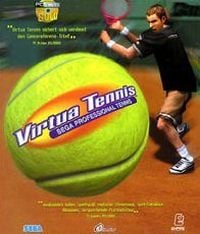 Virtua Tennis (PC cover