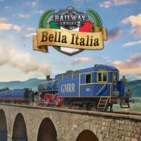 Okładka Railway Empire 2: Bella Italia (PS4)