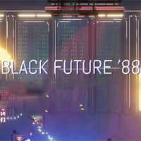 Okładka Black Future '88 (Switch)