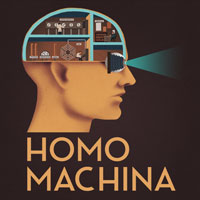 Okładka Homo Machina (iOS)