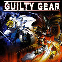 Okładka Guilty Gear (PS3)