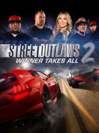 Street Outlaws 2: Winner Takes All (PS4 cover