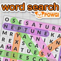 Word Search by POWGI (PS4 cover