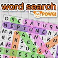 Word Search by POWGI (PSV cover