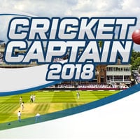 Okładka Cricket Captain 2018 (PC)