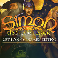 Simon the Sorcerer: 25th Anniversary Edition (iOS cover