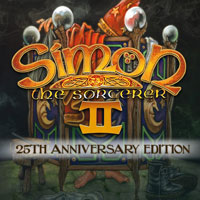 Okładka Simon the Sorcerer 2: 25th Anniversary Edition (iOS)